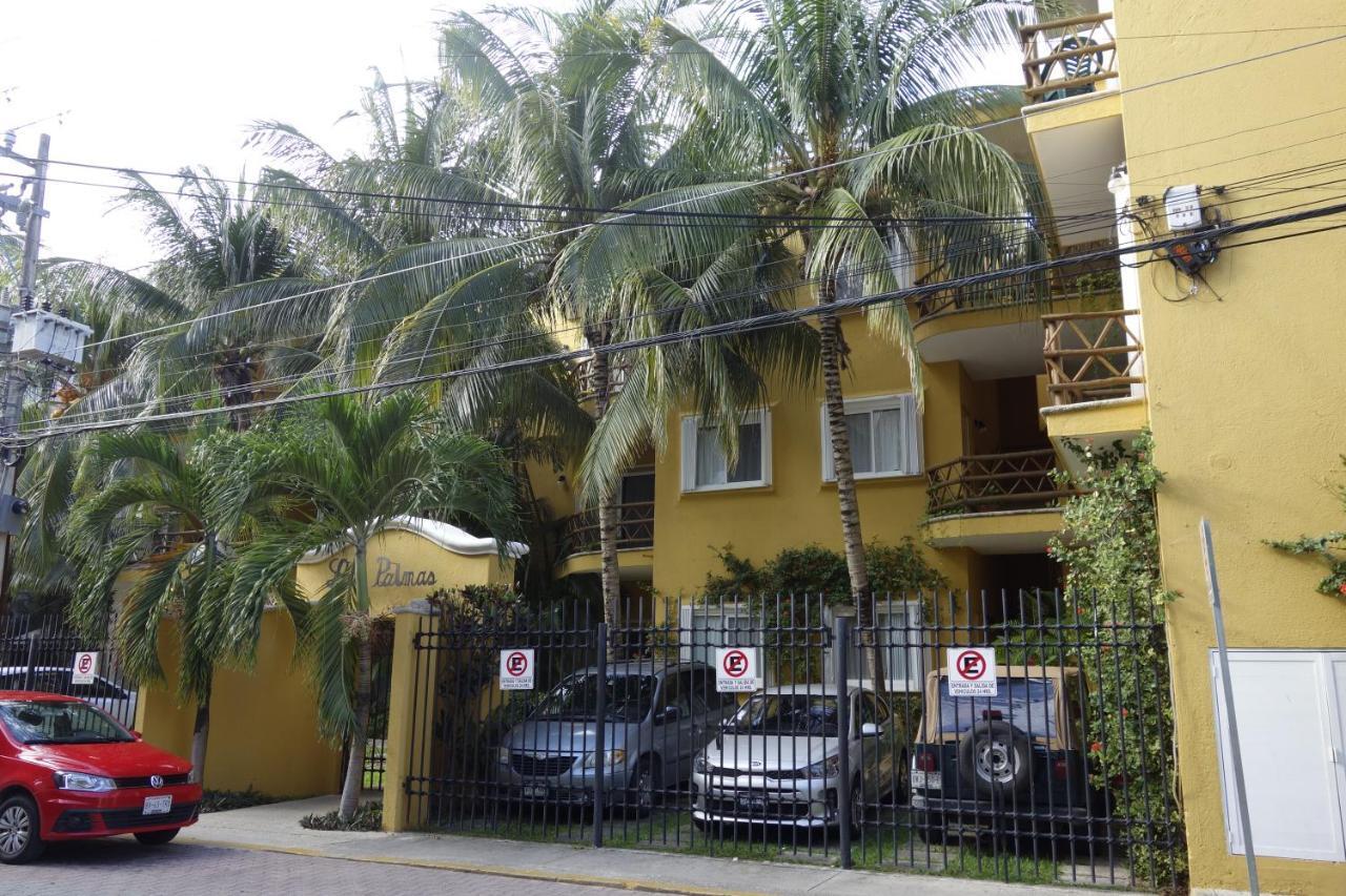 פלאייה דל כרמן Las Palmas Condominio מראה חיצוני תמונה